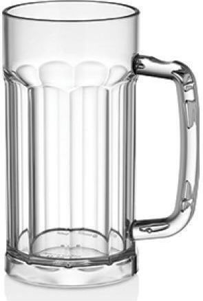 AKR Ποτήρι Μπύρας από Πλαστικό 580ml