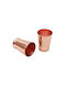 Copper Water / Cocktail/Drinking Glass 450ml Rose Gold
