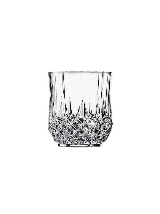 Gläser-Set Whiskey aus Glas 230ml 12Stück