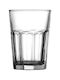 Glas Wasser aus Glas 360ml