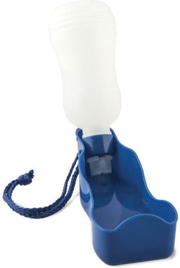 Vitakraft Kunststoff Flasche Wasser für Hund & Katze 500ml in Blau Farbe
