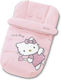 Brevi Hello Kitty Ποδόσακος Καροτσιού Ροζ με Fleece Επένδυση