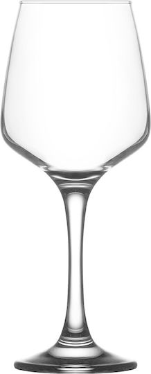 Luigi Ferrero Set of Glasses for White Wine Glass 295ml 6 Pieces