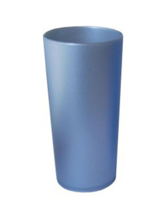 Svim Glass Water made of Plastic in Blue Color 1pcs