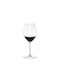 Riedel Σετ Ποτήρια για Κόκκινο Κρασί από Κρύσταλλο Κολωνάτα 2τμχ