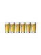 6x cisk beer glasses 400 ml