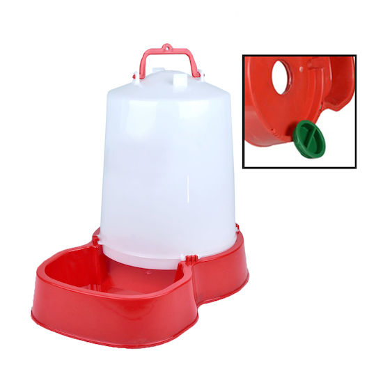 Plastic Food Bowl with Container for Dog & Cat 12lt 37x38x33cm