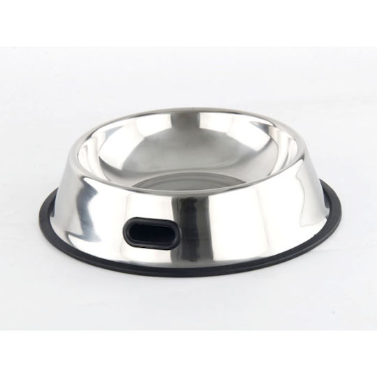 Animal Stainless Steel Bowl Food for Dog & Cat 900ml in Silver Color