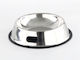 Animal Stainless Steel Bowl Food for Dog & Cat 600ml in Silver Color