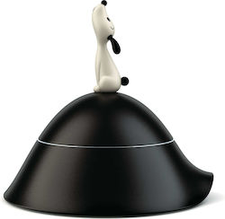 Alessi Stainless Steel Bowl Food & Water 600ml