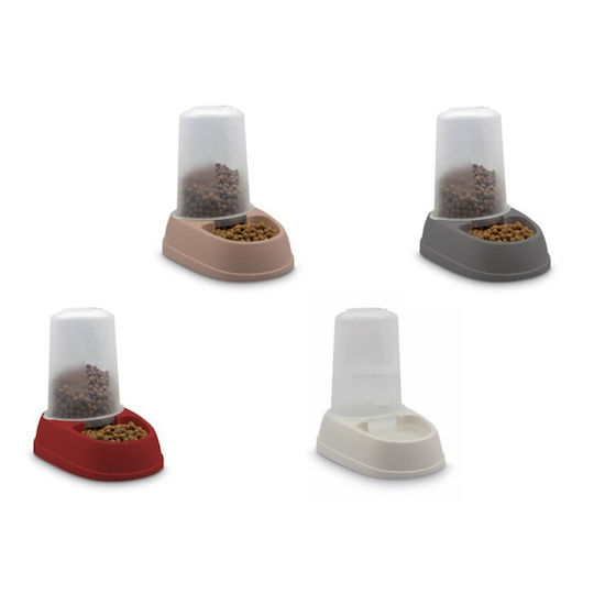 Vitakraft Automatisch Schalen Futter & Wasser für Hund & Katze 3lt (Verschiedene Farben)