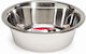 Camon Stainless Steel Bowl Food & Water for Dog & Cat 900ml 14cm in Silver Color