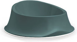 Stefanplast Chic Plastic Bowls Dog Food & Water Green 650ml