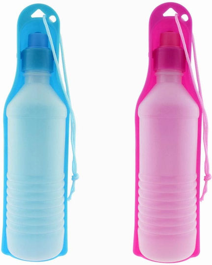 Madpet Bottle Water for Dog & Cat 500ml in Blue Color