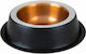 Happet Deluxe Metal Metallic Bowl Food & Water for Dog & Cat 900ml in Black Color