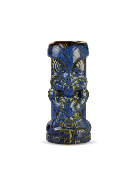 Cocktail glass Tiki Feggrini 530ml Akua Make Blue