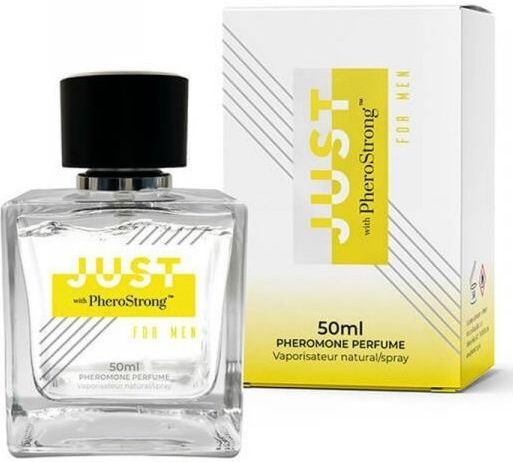 PheroStrong Duft mit Pheromonen für Männer als Spray mit Duft Orange 50ml