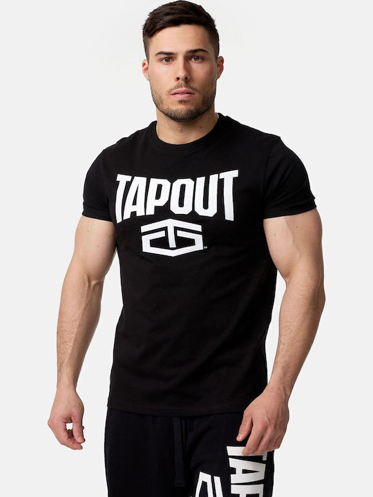 Tapout T-shirt Μαύρο