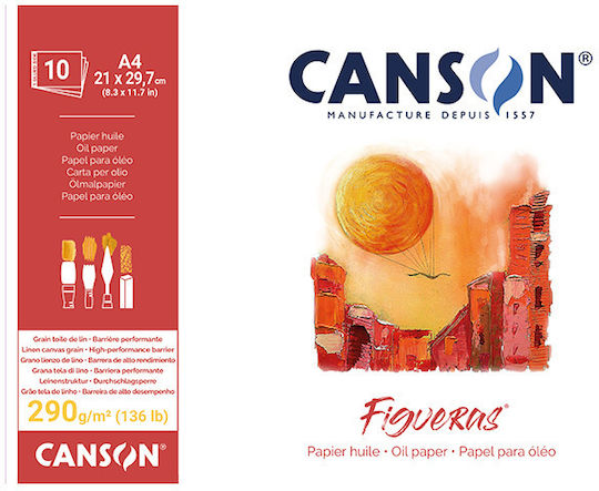 Canson Μπλок за скици FIGUERAS OIL