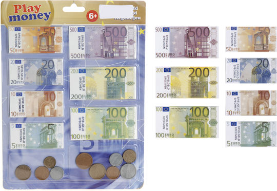 Koopman Set De Monede Și Bancnote Euro Pentru 6+ Ani