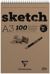 Clairefontaine Sketch Pad