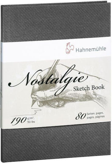 Hahnemuhle Μπλοκ Σχεδίου Sketchbook Book Nostalgie A4 21x29.7cm