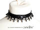 Sexy Choker Μαύρο