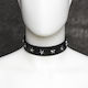 Naughty Toys Choker sexy Negru