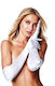 Baci Lingerie Sexy Γάντια Λευκά