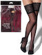 Kiss Me Lingerie Sexy Black Socks