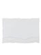 Costa Verde Farfurie joasă Rectangular din Porțelan Alb 26x18cm 4buc