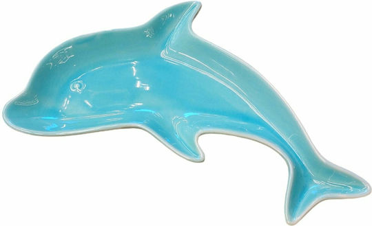 Easy-Life Farfurie joasă Ceramică Albastru cu Diametru 25cm Easy-Life Farfurie joasă Ceramică Albastru cu Diametru 25cm