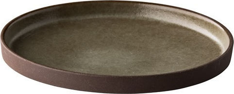 Stylepoint Teller Wüste aus Porzellan Braun mit Durchmesser 20.5cm 6Stück