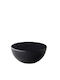 Stylepoint Plate Shallow made of Porcelain Black with Diameter 8.5cm 4pcs