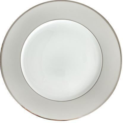 Cote Table Plate Desert made of Porcelain White with Diameter 21cm