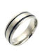 Puppis Women's Ring from Steel Gold Plated