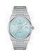 Tissot Men's Watch Automatic with Silver Metal Bracelet