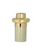 Inart Decorative Vase Gray 18x18x30cm
