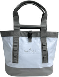 Nautica Plastic Gray Beach Bag Nautica Plastic Gray Beach Bag