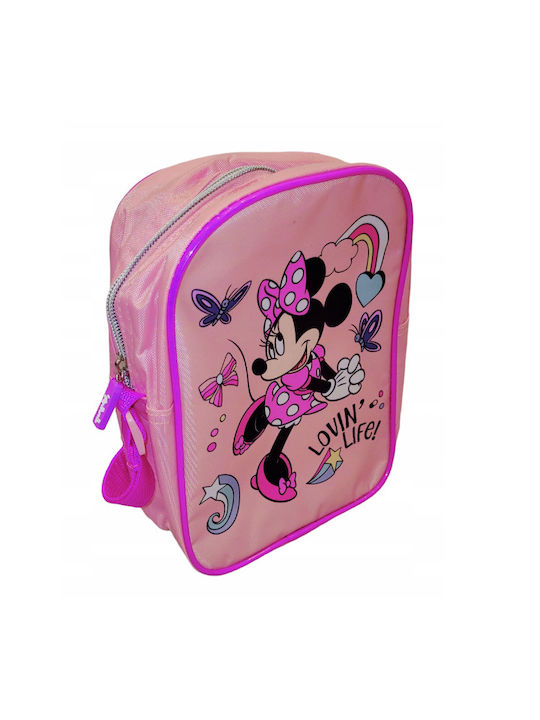 Disney Детска чанта Рамо Розов 16брсм.
