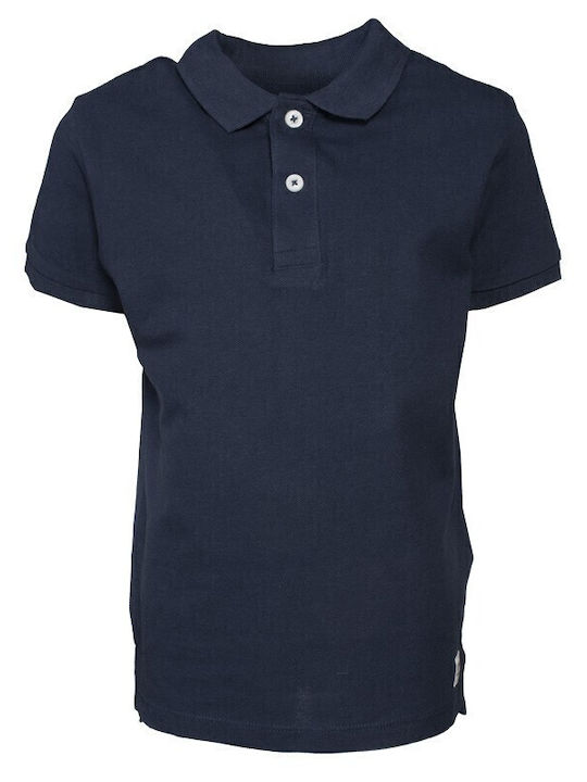 Zippy Παιδικό Polo Κοντομάνικο Μπλε