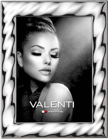 Valenti Silver Photo Frame with Silver Frame