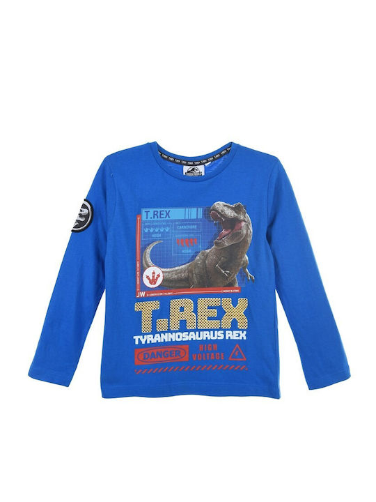 Licensed 4U Kids Blouse Long Sleeve Blue