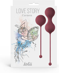 Love Story Bile vaginale Roșii