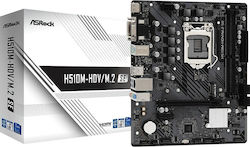 ASRock H510M-HDV/M.2 SE Motherboard Micro ATX with Intel 1200 Socket