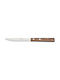 Atmosphera Food Knife of Stainless Steel 10.16cm 020.21101.494