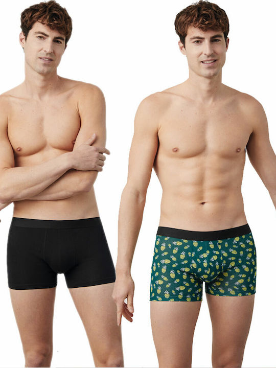 Slipuri pentru bărbați Multicolor 2Pachet