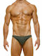 Herren Slips Grün 1Packung