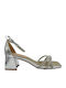 Leder Sandalen Anatomisch Silber