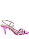 Sandalen Fuchsie